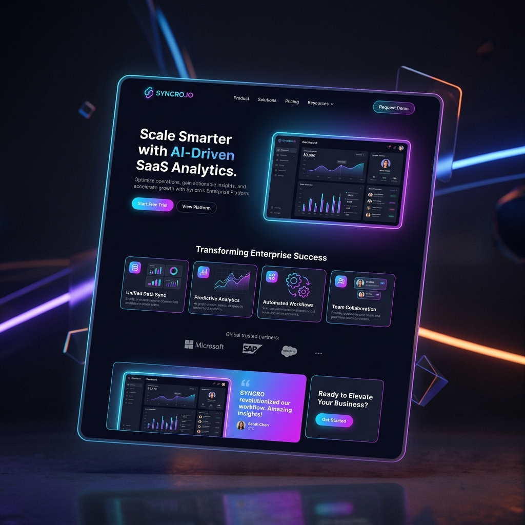 Landing pages that convert for B2B