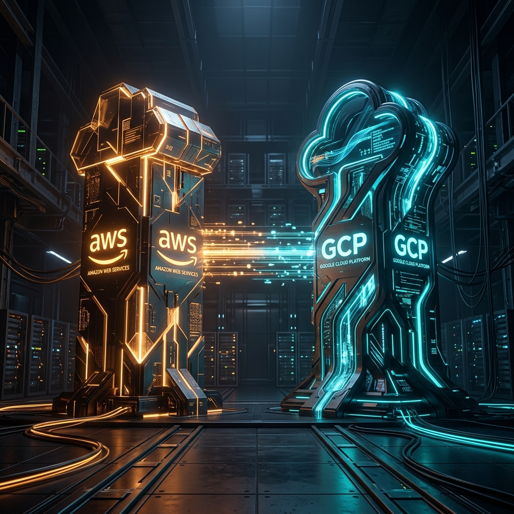 Cloud architecture: AWS vs GCP for startups