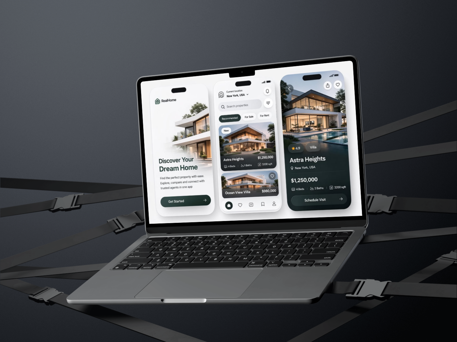 Glass UI Kit