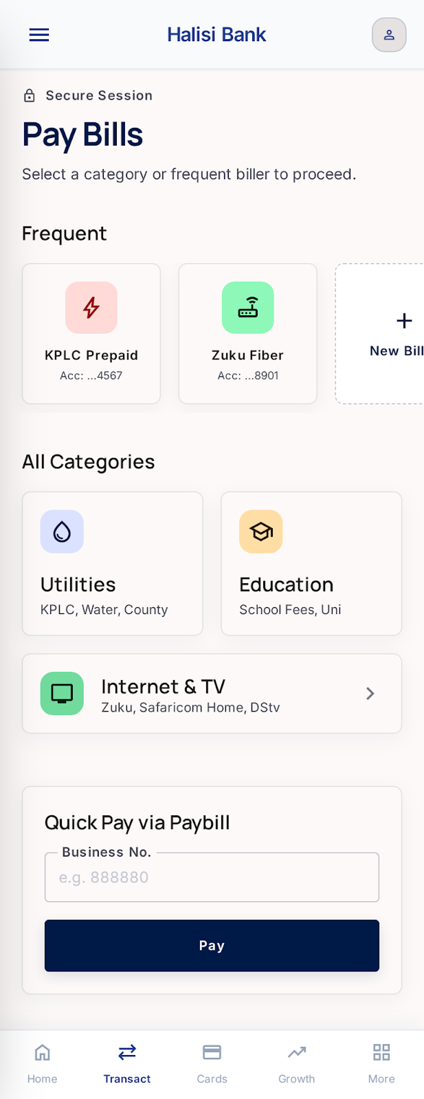 Web design and app development project