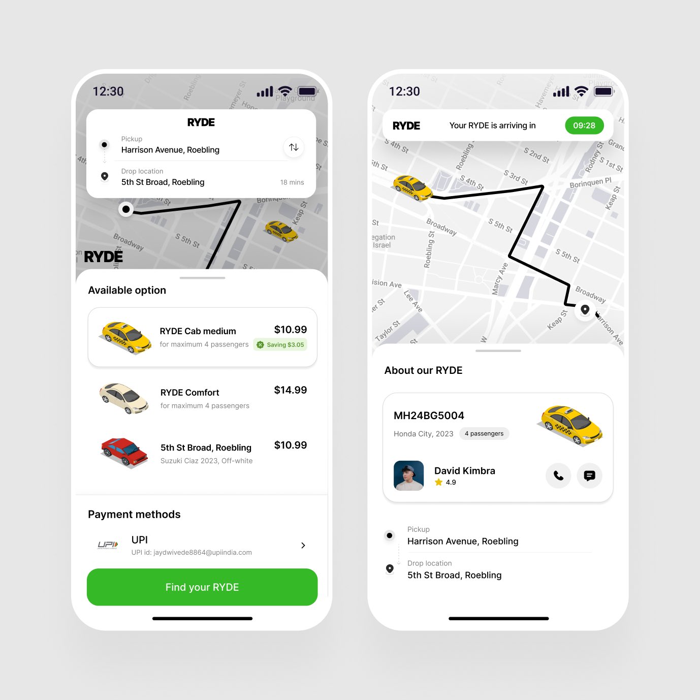 Web design and app development project